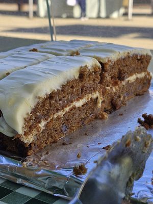 Carrot Cake at FarrinHeight Foods in Market Harborough