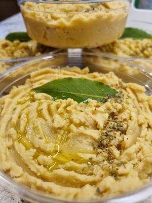 Santorini Fava at FarrinHeight Foods in Market Harborough