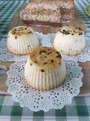 Baked almond cheese at FarrinHeight Foods in Market Harborough