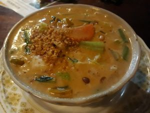 Massaman at Anutta in Koh Phangan