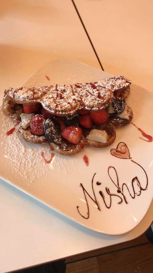 so cute🥰 at Waffelicious in Eindhoven