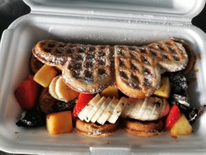  at Waffelicious in Eindhoven