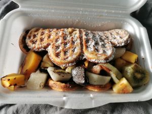  at Waffelicious in Eindhoven