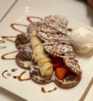   at Waffelicious in Eindhoven