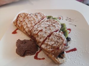  at Waffelicious in Eindhoven