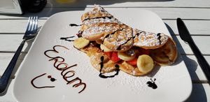 SO tasty at Waffelicious in Eindhoven