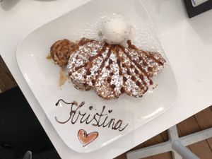 Sweet tooth at Waffelicious in Eindhoven