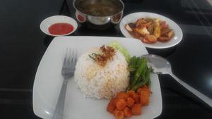 Nasi SIOBAK Vegan at Loving Heart Peaceful Cuisine in Pekanbaru