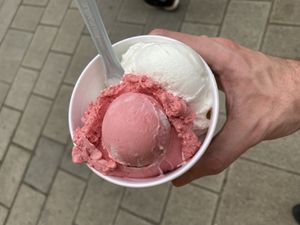   at Eis Santin in Augsburg