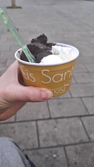  at Eis Santin in Augsburg