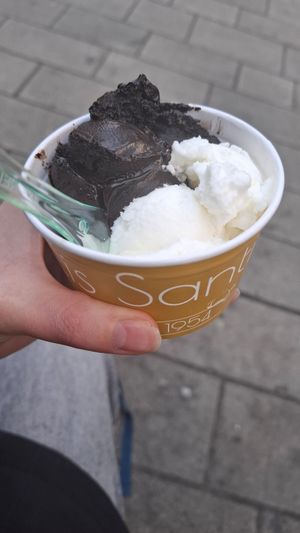  at Eis Santin in Augsburg