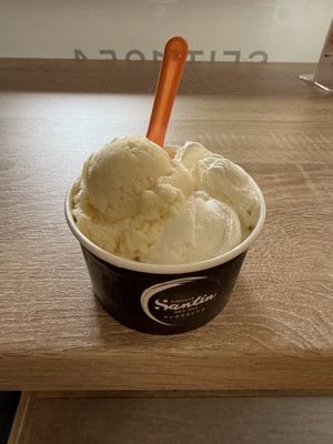   at Eis Santin in Augsburg