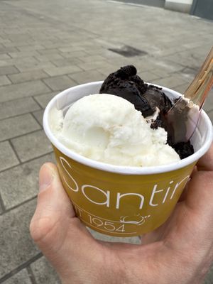   at Eis Santin in Augsburg