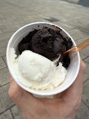   at Eis Santin in Augsburg