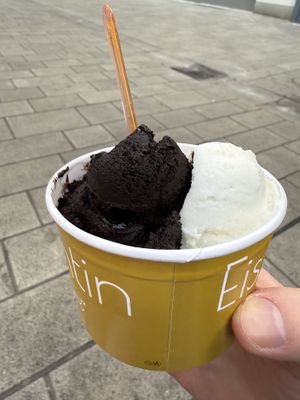   at Eis Santin in Augsburg