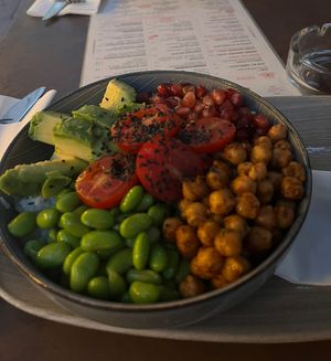 Poke-Bowl (vegan)  at Picnic in Augsburg