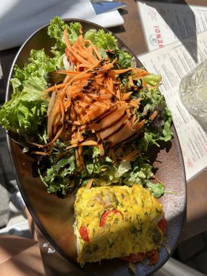 Tofu Gemüse Quiche   at Picnic in Augsburg