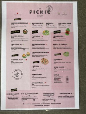 Menú  at Picnic in Augsburg