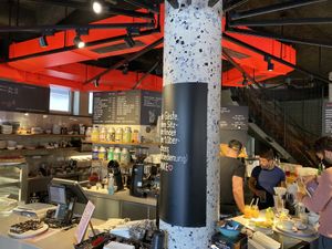 Interior  at Picnic in Augsburg