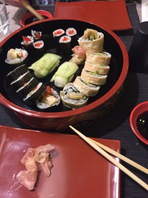 sushi at Koku Shi in Kirkcaldy