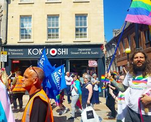 Japan at Koku Shi in Kirkcaldy