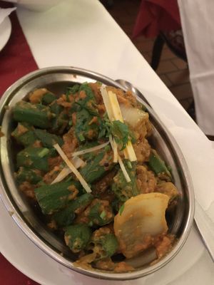 Okra  at Sangam in Augsburg
