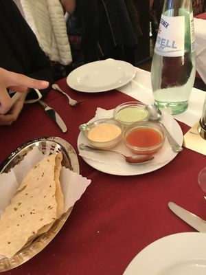 Appetizer   at Sangam in Augsburg