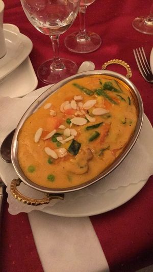 148- Mango mixed vegetables, so delicious  at Sangam in Augsburg