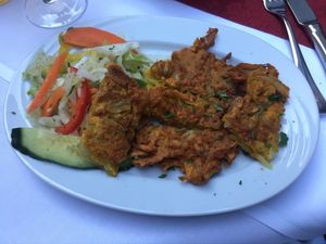Nr. 14 Onion Bhaji  at Sangam in Augsburg