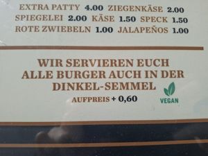  at Hamburgerei in Augsburg