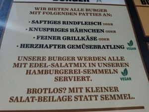  at Hamburgerei in Augsburg