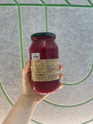   at Ega Juice Clinic in Central Singapore