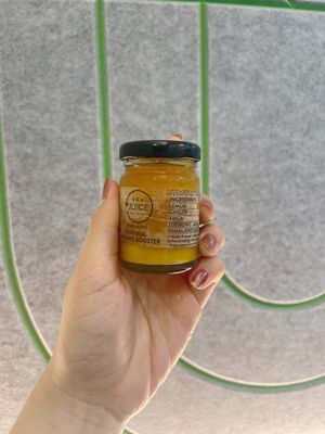   at Ega Juice Clinic in Central Singapore