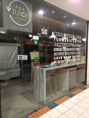Here at Ega Juice Clinic in Central Singapore