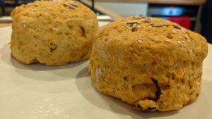 Cheese scones at Number Forty Four in Kirkby Lonsdale