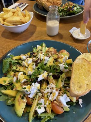 Mango salad at Number Forty Four in Kirkby Lonsdale
