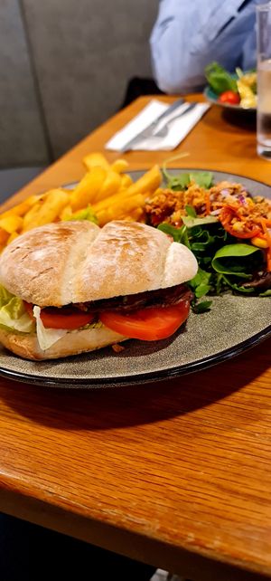 Vegan BLT at Number Forty Four in Kirkby Lonsdale