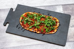 Fresca Flatbread, House Marinara Sauce, Bruschetta, Arugula, Balsamic Reduction at 97 Street Pub in Kelowna