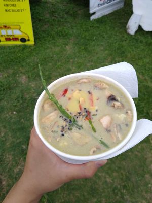 Savory Soup Special at Aunty's Lil Green Hut in Kahuku