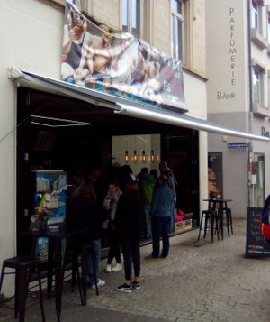 The Palazzo Sandro. at Palazzo Sandro in Saarbrucken