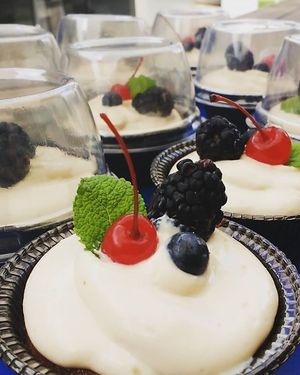 Vegan Cupcake -  Redvelvet at BioGarden in Itajai