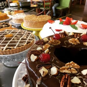 Bakery at BioGarden in Itajai