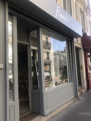 Outside at Flows in Paris