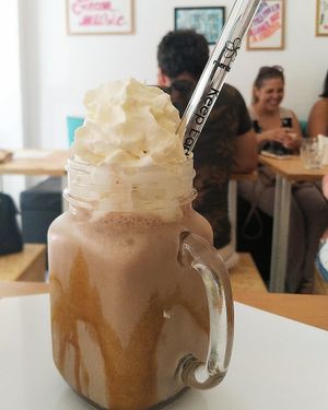 Coffee also at Jazzlato in Recife