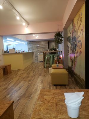 Novo espaço  na Galeria Joana D'arc at Jazzlato in Recife