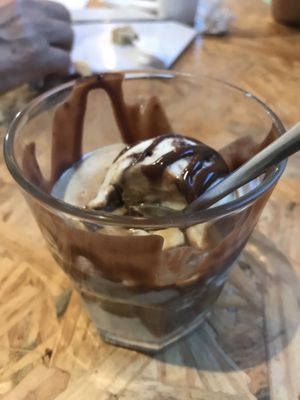 Affogatto at Jazzlato in Recife