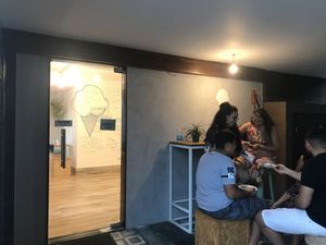 Entrance at Jazzlato in Recife