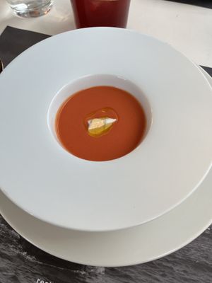 Salmorejo  at El Campero in Barbate