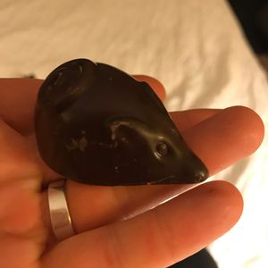 Vegan mouse at Firetype Chocolate in Northampton