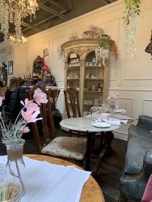   at Neverland Tea Salon in Vancouver